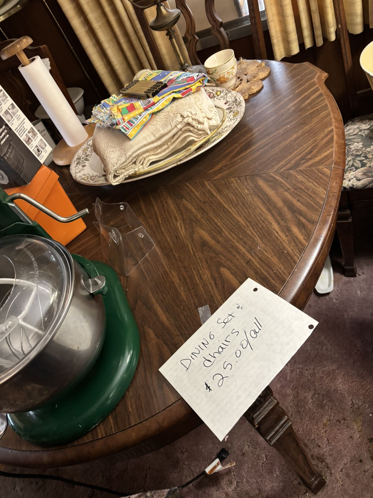 Solid Wood Dining Table