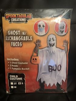 Ghost With Exchangeable Faced