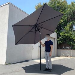 (New) $40 Outdoor Patio 10 FT Umbrella Tilt Crank (Base not included) 3 colors