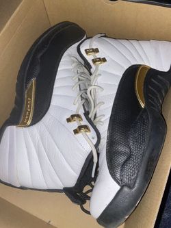 ‘Taxi’ Jordan Retro 12 (Black & White)