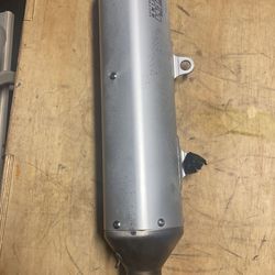 Ktm 500 Exc Accessories W/ New Stock Pipe/ New Stock Tank