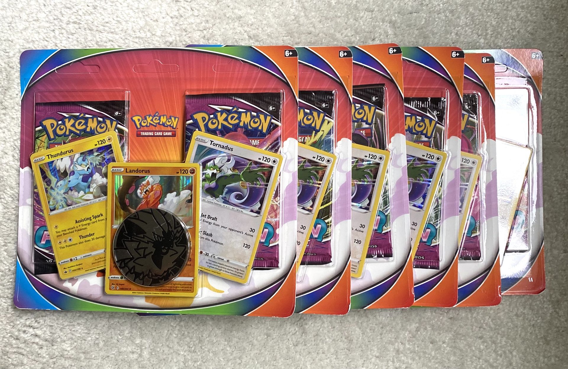 Pokemon TCG: Fusion Strike 2-Pack Blister *FACTORY SEALED*