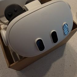 Meta Quest 3 With  Insurance $250