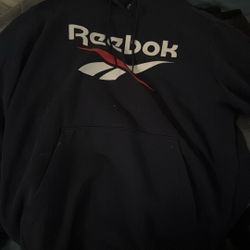 reebok hoodie