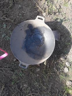 Heavy metal pan