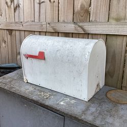 USPS Approved Metal Mail Box.