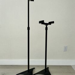 Pair Of Speaker Stands