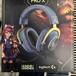 Logitech G Pro Gaming Headset LOL