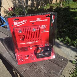 Milwaukee Battery And Charger 