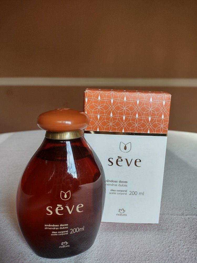 Natura Seve Amendoas Doces Oleo Corporal (Sweet Almond Body Oil) NIB 