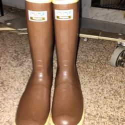 Xtratuf boots 14 fishing hunting work no steel toe neoprene rubber Alaska 