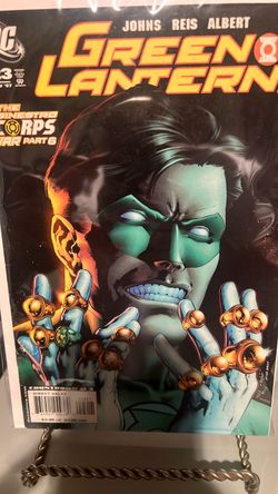 DC Green Lantern Comic Issue #23