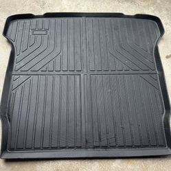 Ioniq 6 All Weather Floor Mats And Trunk Space Mat