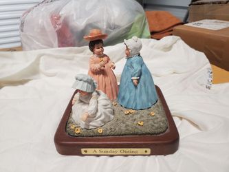 A Sunday Outing Figurine
