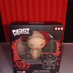 Funko Dorbz: The Nightmare Before Christmas Oogie Boogie Burlap Vinyl Figure