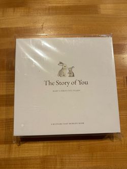 The Story of You Keepsake Book