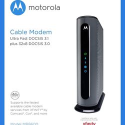 Motorola DOCSIS 3.1 Cable Modem MB8600