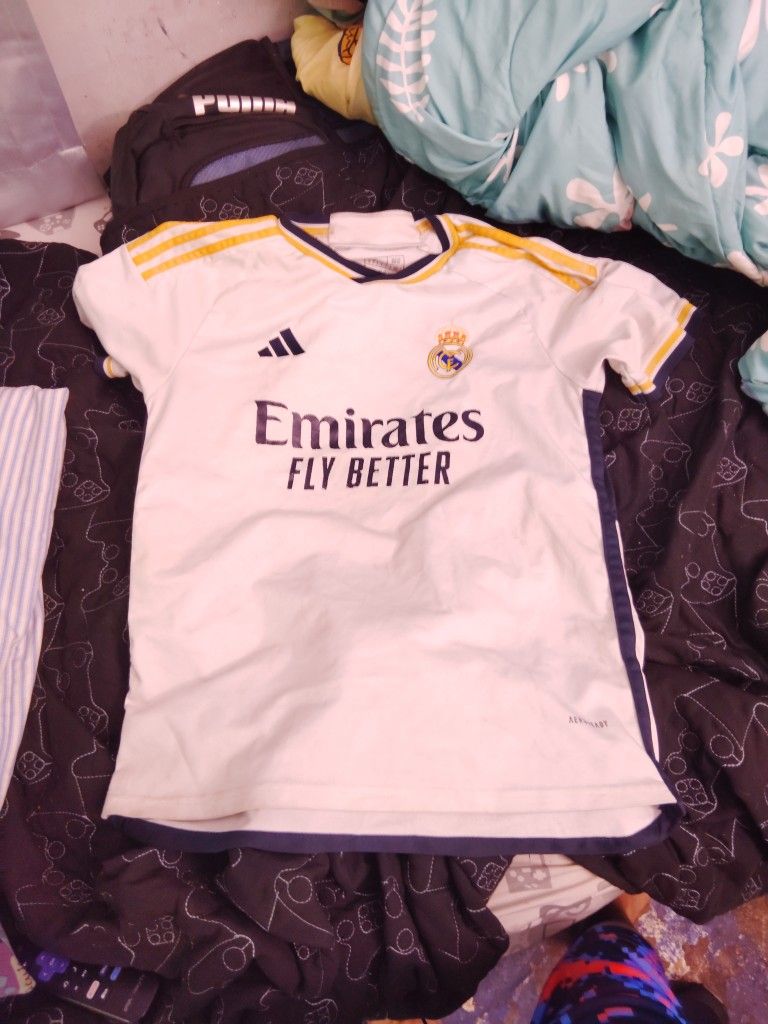 Real Madrid 2023/2024 Season Jersey bellingham #5