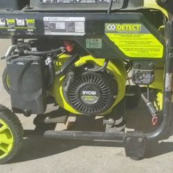Ryobi 4000 watt inverter generator with Co detect shut off 