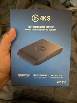 Elgato 4K S Capture Card