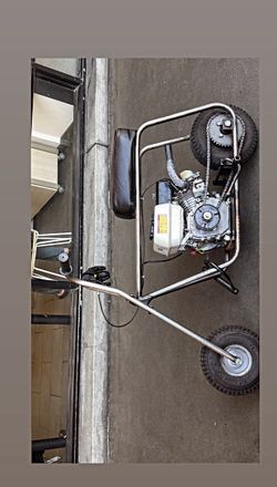 7.0 horsepower Minibike