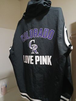 Love Pink Colorado Rockies Hoodie 