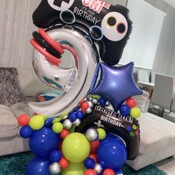 Balloons Bouquet - Happy Birthday 