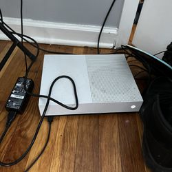 Xbox One S And Monitor