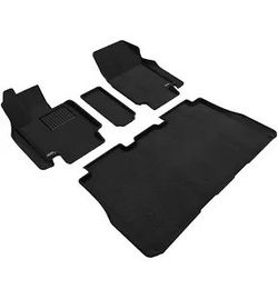 🚙 Tesla Cybertruck Premium Plush Designer Floor Mats