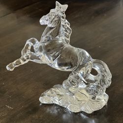 24% Crystal Horse