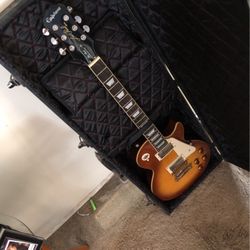 Epiphone Les Paul Standard Pro Sunburst