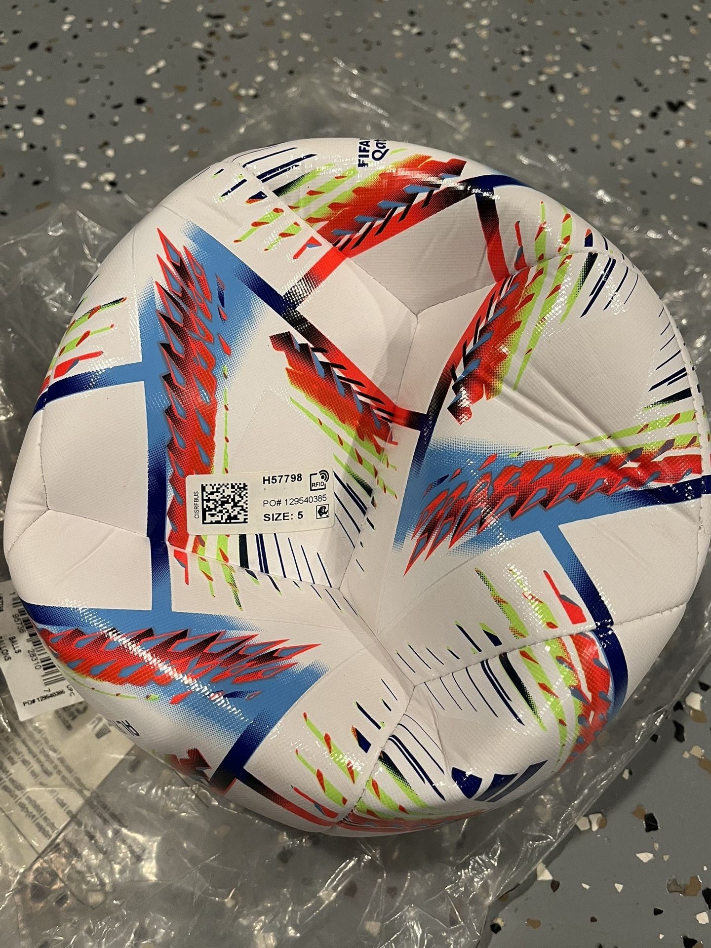 Adidas Al Rihla 2022 Qatar World Cup Ball