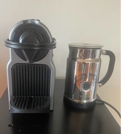 Nespresso Coffee Machine and Milk Frother