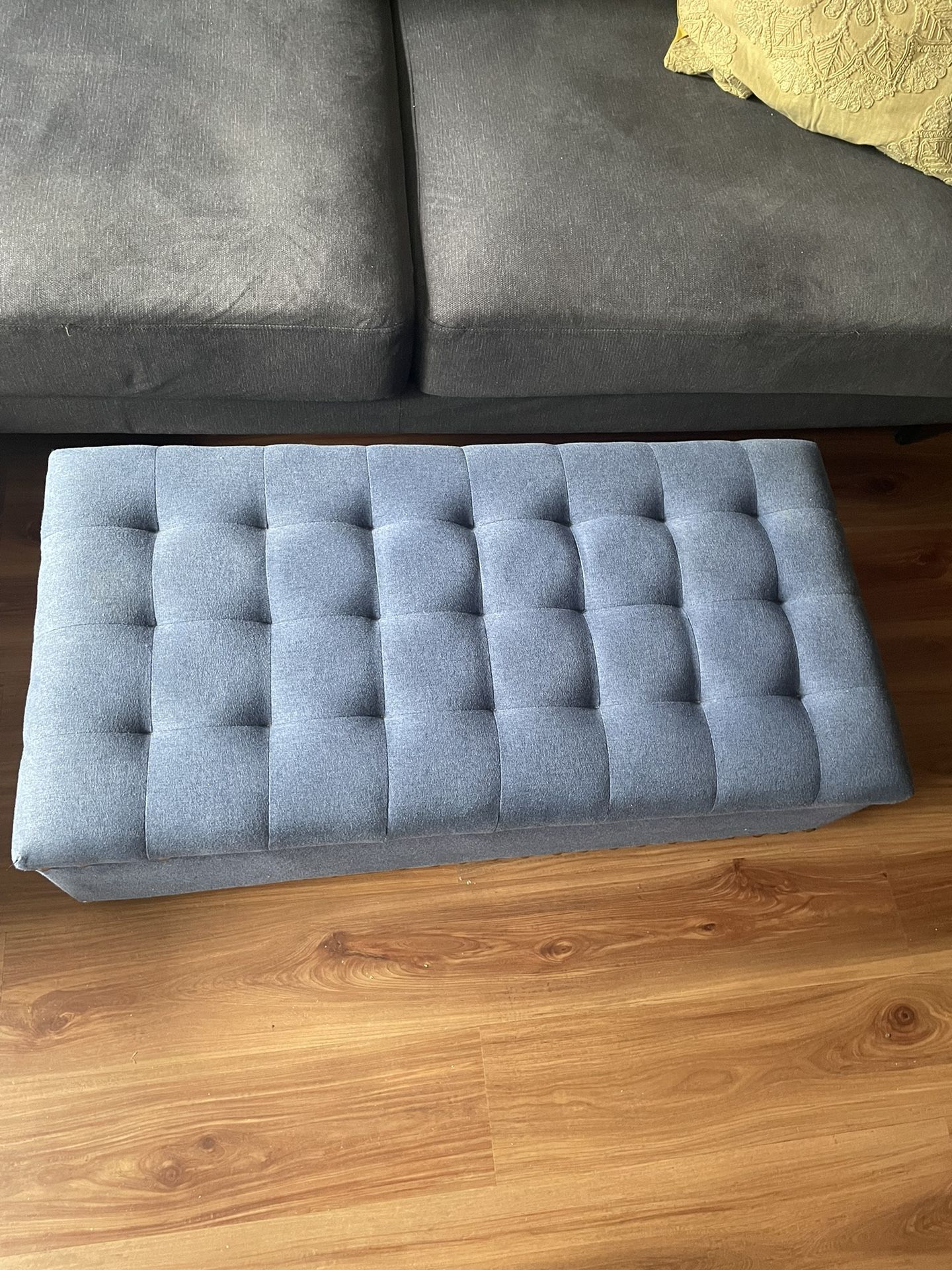 Style Craft Home Storage Ottoman: $79