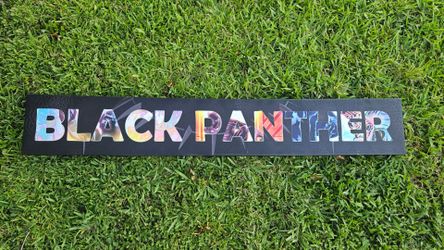 Marvel Black Panther Canvas Wall Art