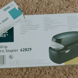 Electric Staplers
