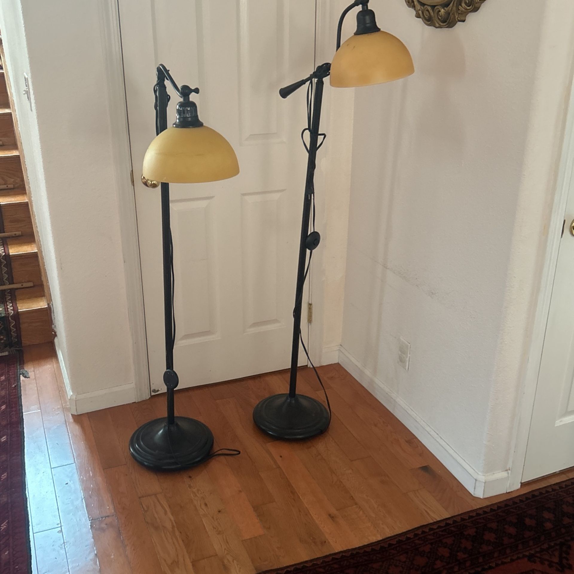 Antique Lamp Set