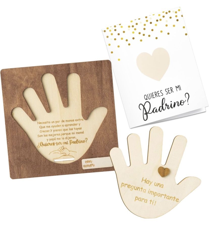 Godfather Proposal Gift