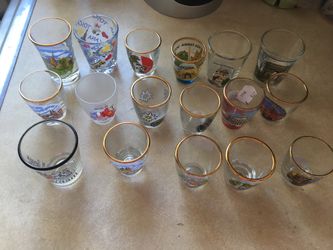 Shot glasses