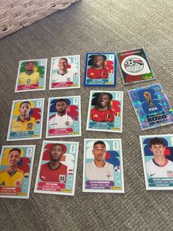 FIFA stickers