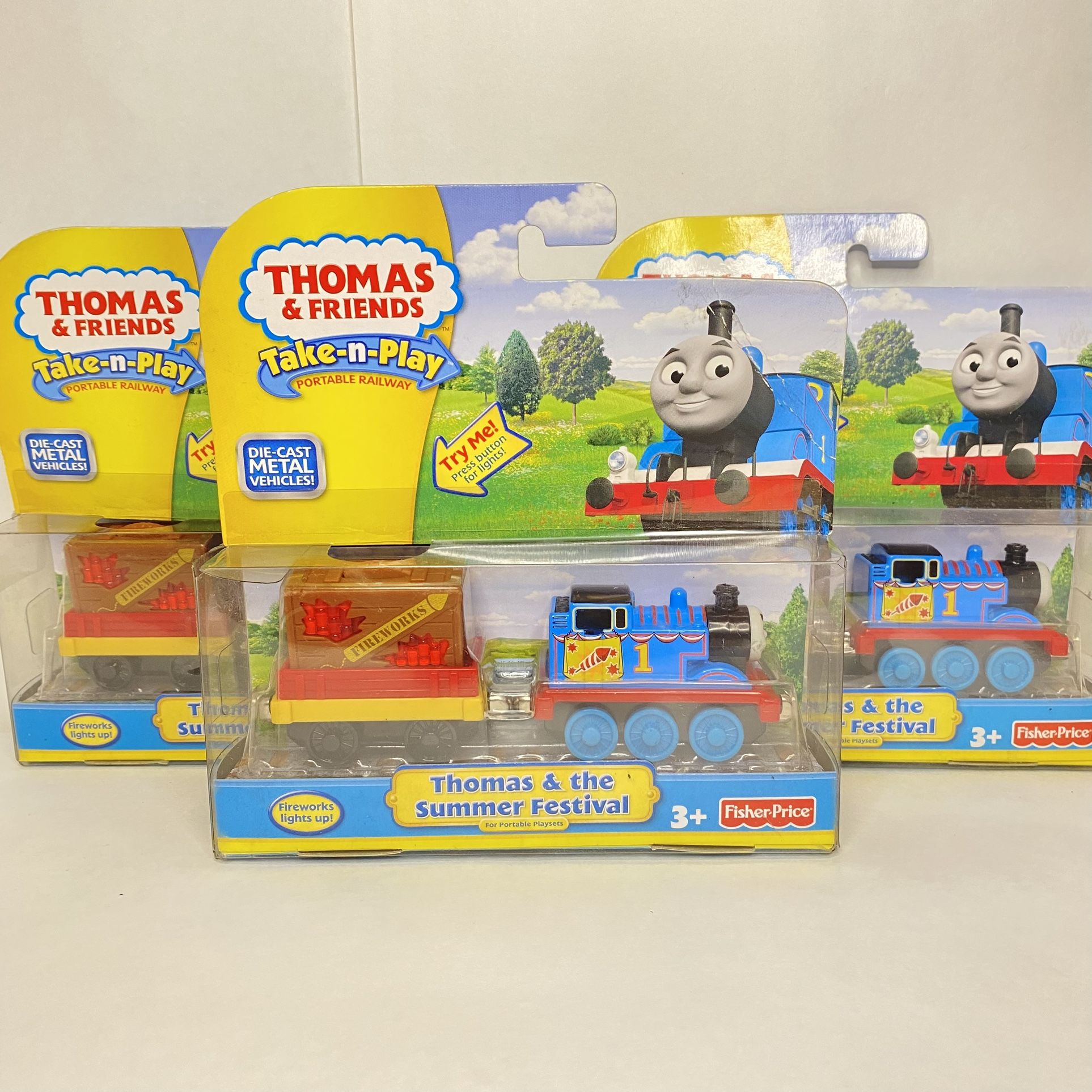Thomas And Friends Thomas And The Summer Festival Take N Play NIB 2011 Diecast