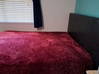 Bed with Frame