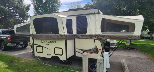 Popup Camper, Travel Trailer