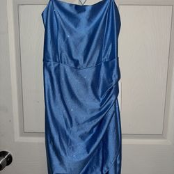 Baby Blue Dress By Honey And Rosie 