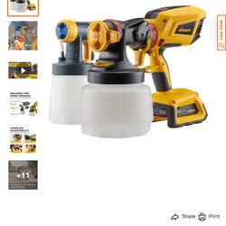 Paint Gun Cordless