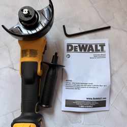 Dewalt Small Angle Grinder