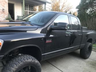 2009 Dodge Ram 2500 Cummins Laramie turbo Diesel 6.7