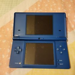 Nintendo DSi blue 