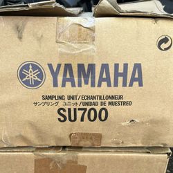 Yamaha SU700 Sampling Unit. 