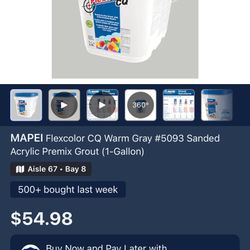 Grout White Color Ready To Use 